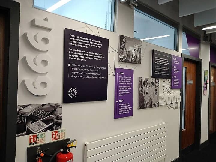 Depicting the Past Through Signs and Graphics